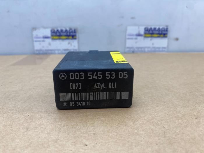 AC relay Mercedes E-Klasse