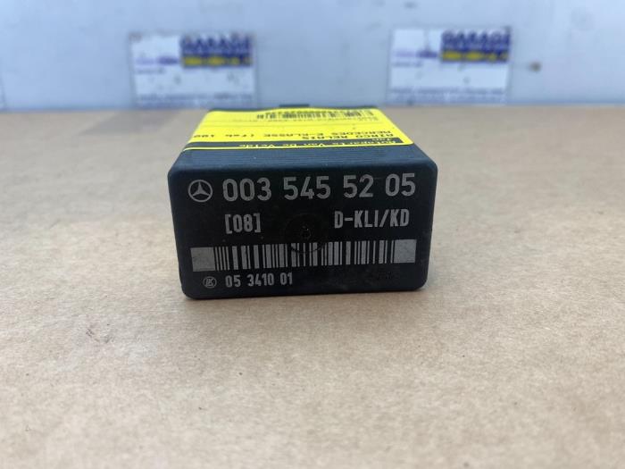 AC relay Mercedes E-Klasse