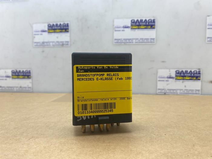 Brandstofpomp relais Mercedes E-Klasse