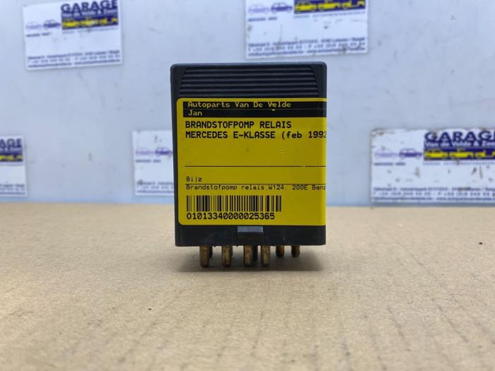 Brandstofpomp relais Mercedes E-Klasse