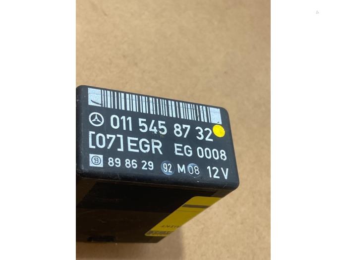 Modul EGR Mercedes E-Klasse