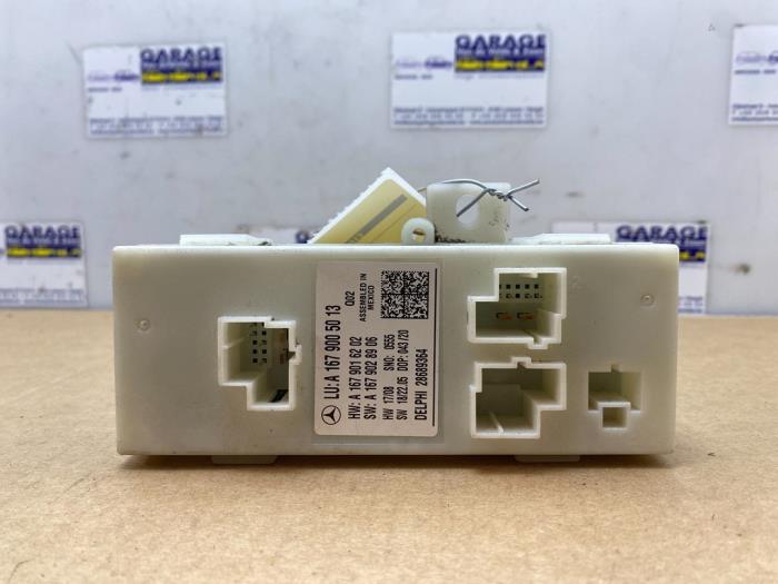 Modul (rózne) Mercedes GLE