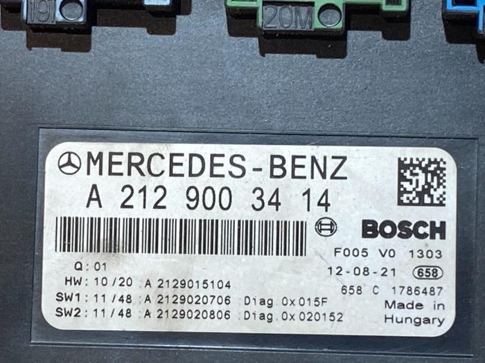 Module confort Mercedes C-Klasse