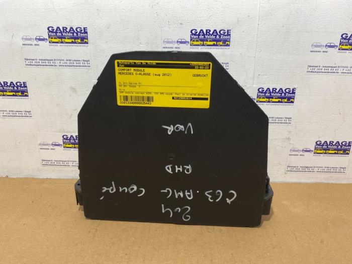 Comfort Module Mercedes C-Klasse
