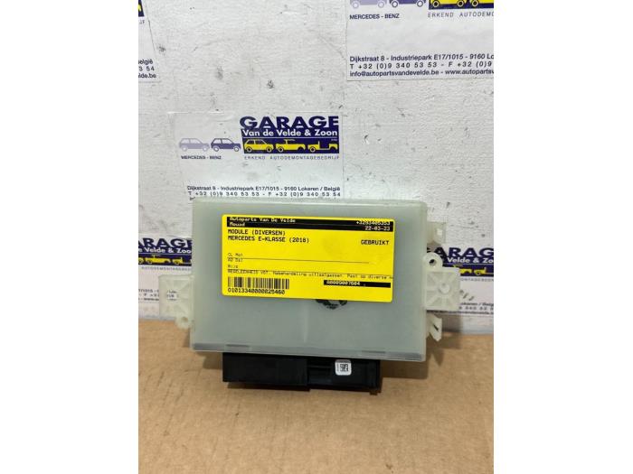 Module (diversen) Mercedes E-Klasse