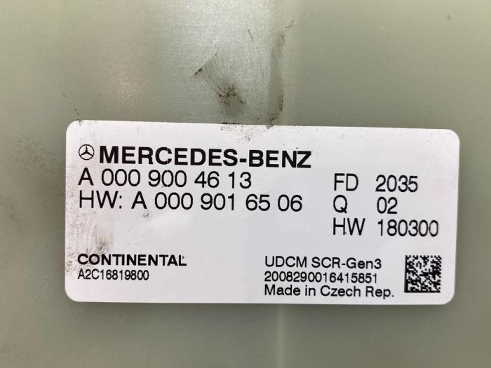 Módulo (varios) Mercedes C-Klasse