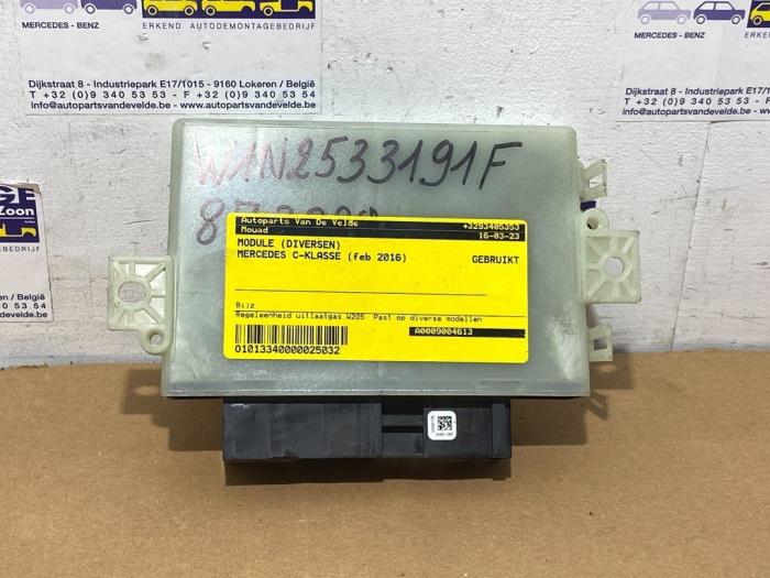 Módulo (varios) Mercedes C-Klasse