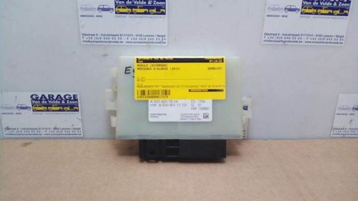 Module (diversen) Mercedes E-Klasse
