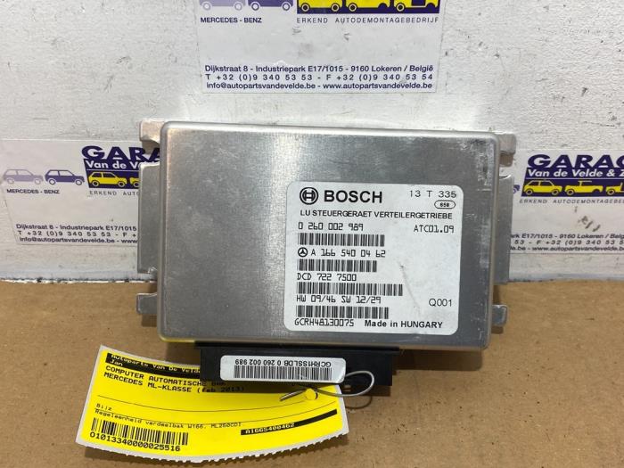 Steuergerät Automatikkupplung Mercedes ML-Klasse