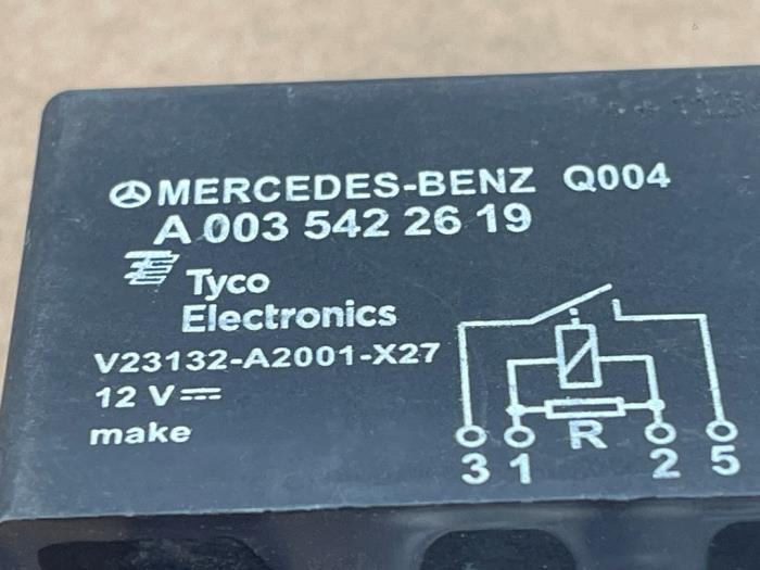 Capteur survoltage Mercedes E-Klasse