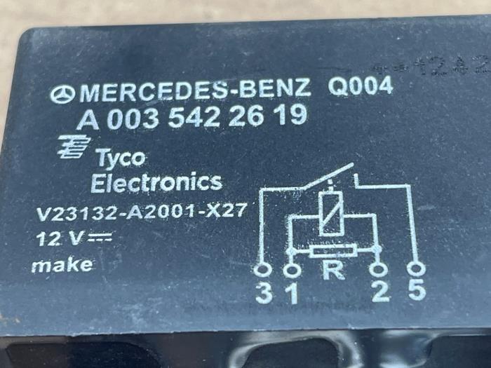 Capteur survoltage Mercedes E-Klasse