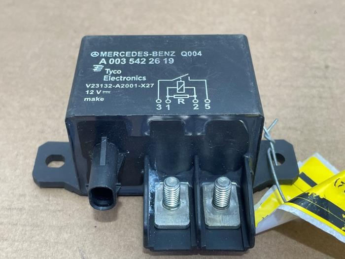 Przekaznik przeciwnapieciowy Mercedes E-Klasse