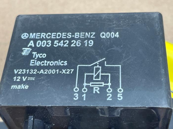 Capteur survoltage Mercedes E-Klasse