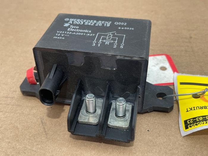 Przekaznik przeciwnapieciowy Mercedes E-Klasse