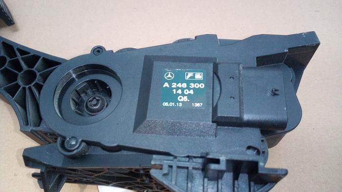 Gaspedal Mercedes B-Klasse