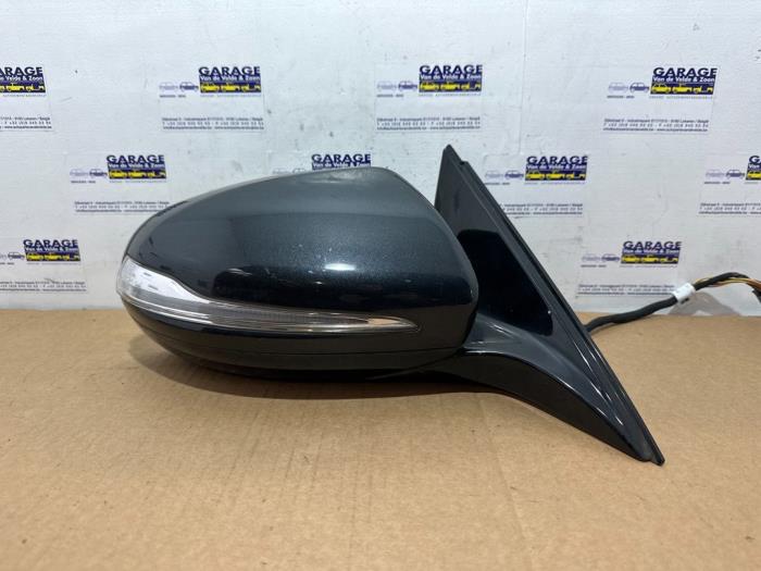 Lusterko zewnetrzne prawe Mercedes S-Klasse