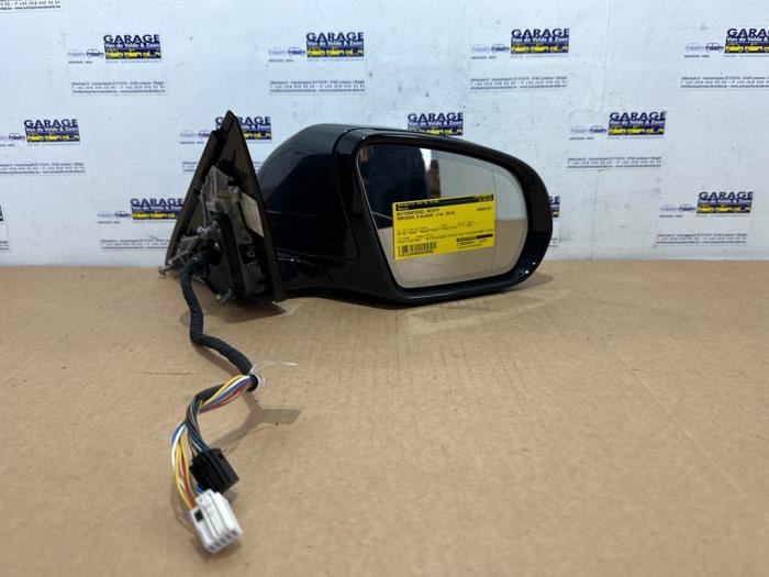 Lusterko zewnetrzne prawe Mercedes S-Klasse