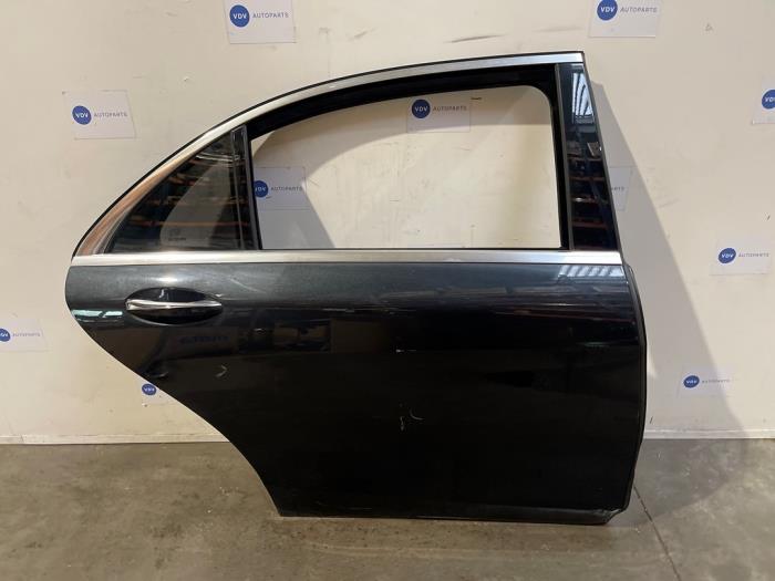 Drzwi prawe tylne wersja 4-drzwiowa Mercedes S-Klasse
