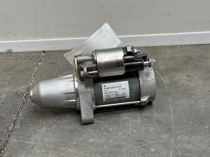 Starterdynamo Mercedes B-Klasse