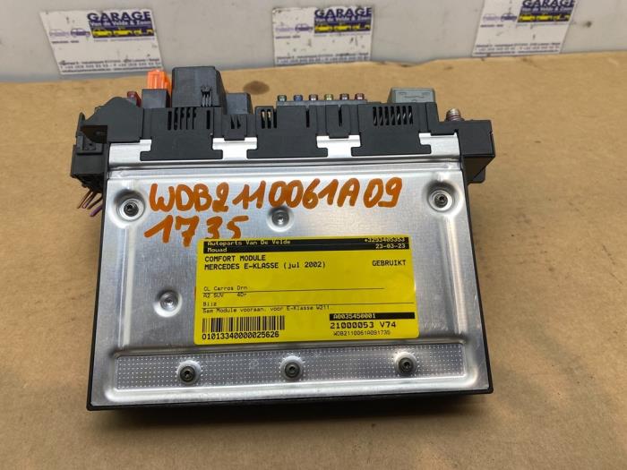 Modul Comfort Mercedes E-Klasse