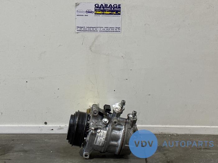 Air conditioning pump Mercedes C-Klasse