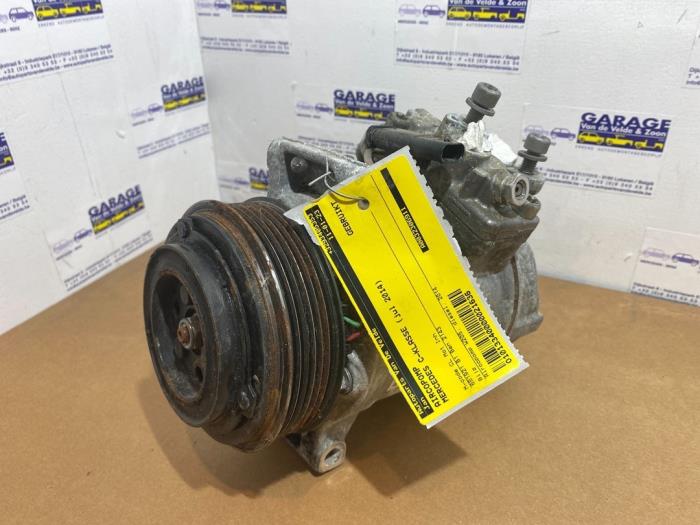 Aircopomp Mercedes C-Klasse