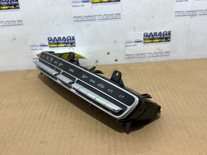 Panneau de commandes chauffage Mercedes C-Klasse
