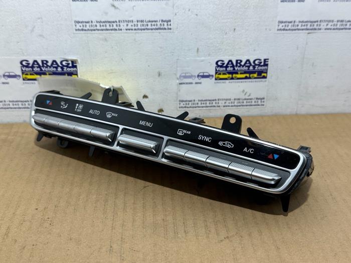 Panneau de commandes chauffage Mercedes C-Klasse