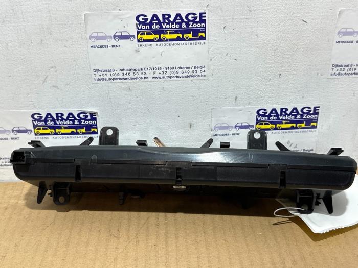 Panneau de commandes chauffage Mercedes C-Klasse