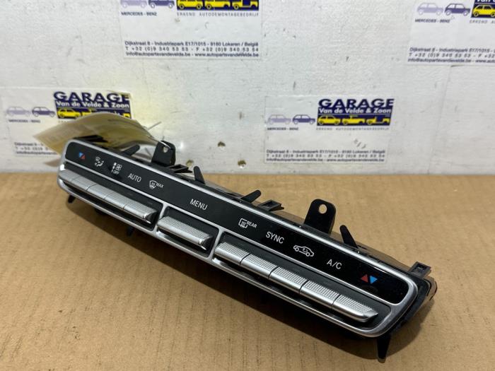 Panel de control de calefacción Mercedes C-Klasse