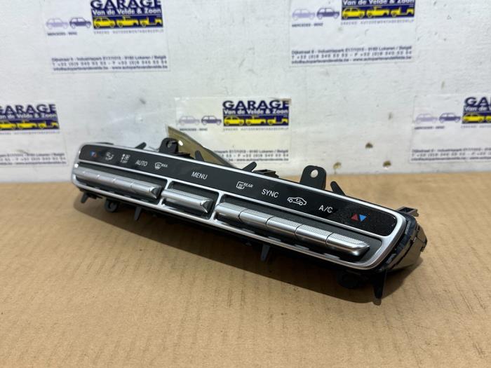Panneau de commandes chauffage Mercedes C-Klasse