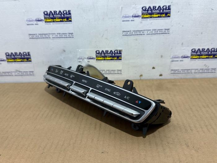 Panneau de commandes chauffage Mercedes C-Klasse