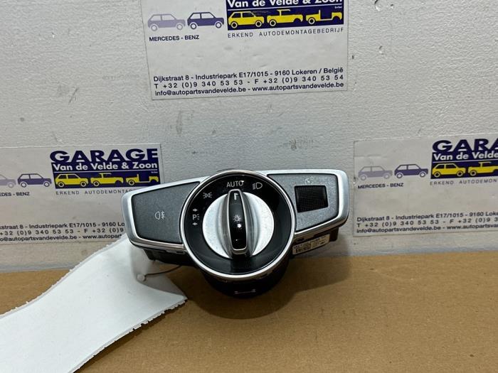 Light switch Mercedes C-Klasse