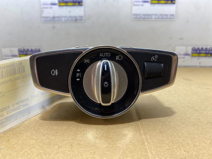 Light switch Mercedes C-Klasse