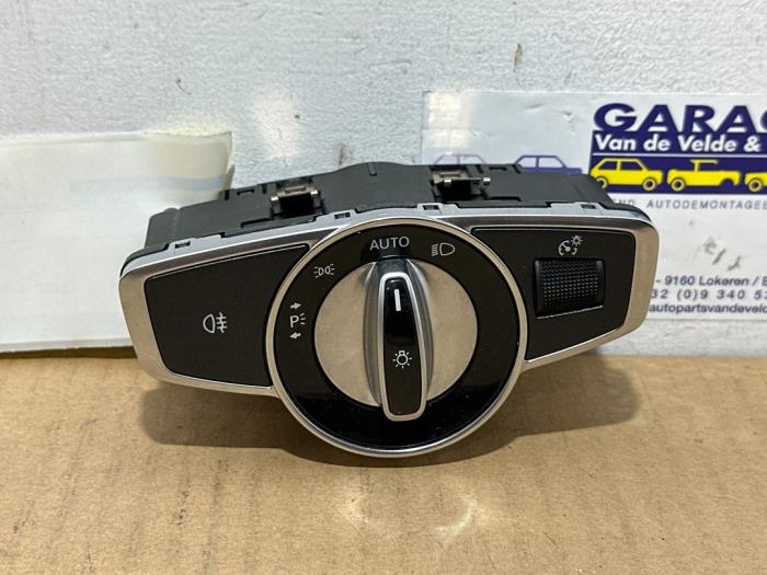 Light switch Mercedes C-Klasse