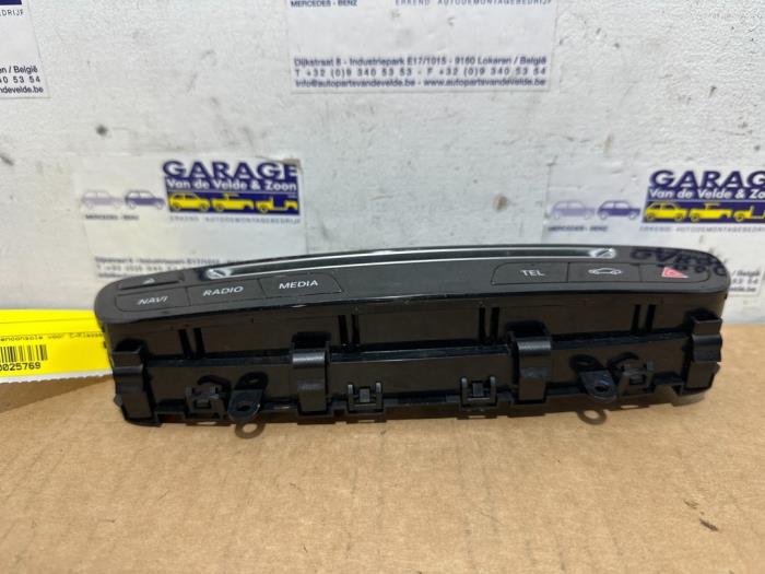 Commande ordinateur de bord Mercedes C-Klasse