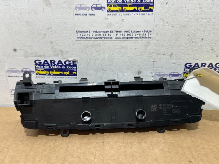 Commande ordinateur de bord Mercedes C-Klasse