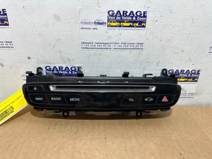 Commande ordinateur de bord Mercedes C-Klasse