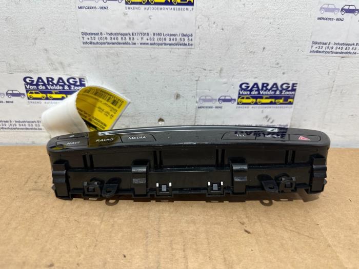 Commande ordinateur de bord Mercedes C-Klasse