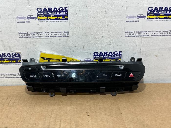 Bediening boordcomputer Mercedes C-Klasse