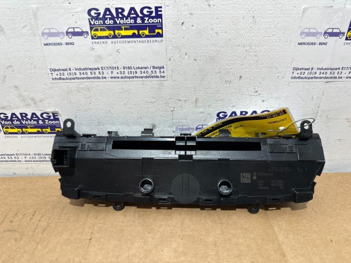 Commande ordinateur de bord Mercedes C-Klasse