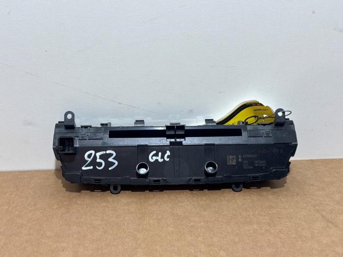 Commande ordinateur de bord Mercedes C-Klasse