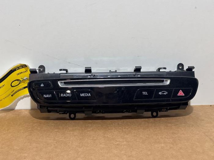 Commande ordinateur de bord Mercedes C-Klasse