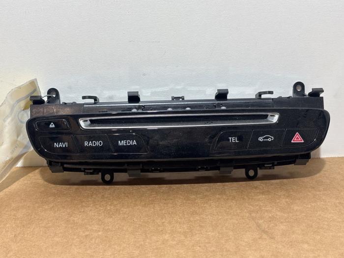 Commande ordinateur de bord Mercedes C-Klasse