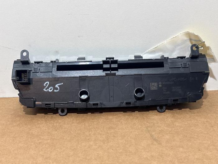 Commande ordinateur de bord Mercedes C-Klasse