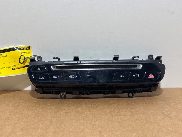 Commande ordinateur de bord Mercedes C-Klasse