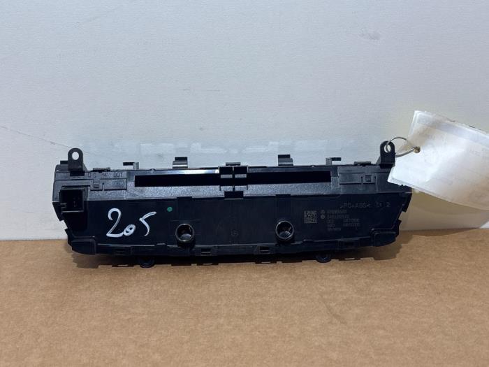 Commande ordinateur de bord Mercedes C-Klasse