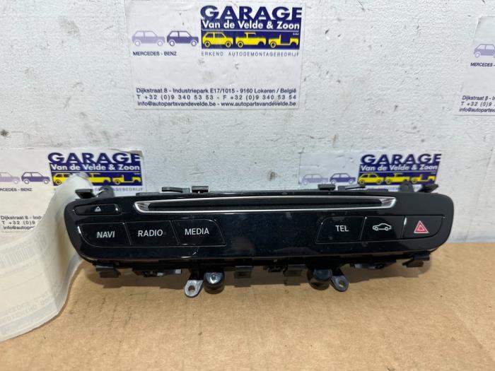 Commande ordinateur de bord Mercedes C-Klasse