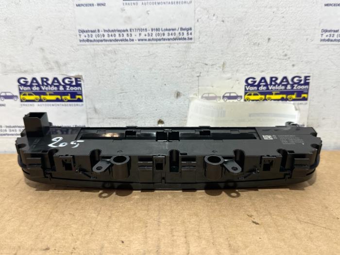 Commande ordinateur de bord Mercedes C-Klasse