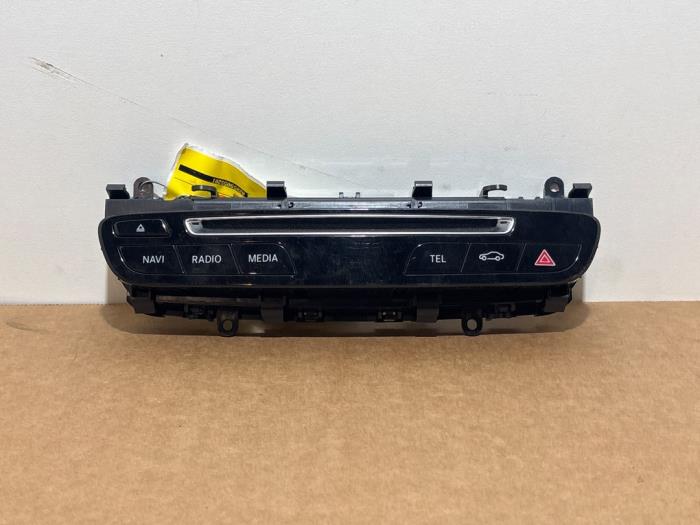 Commande ordinateur de bord Mercedes C-Klasse